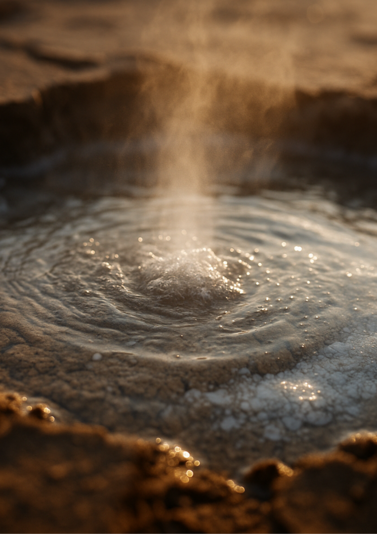 Tuzun Oluşum Sırası